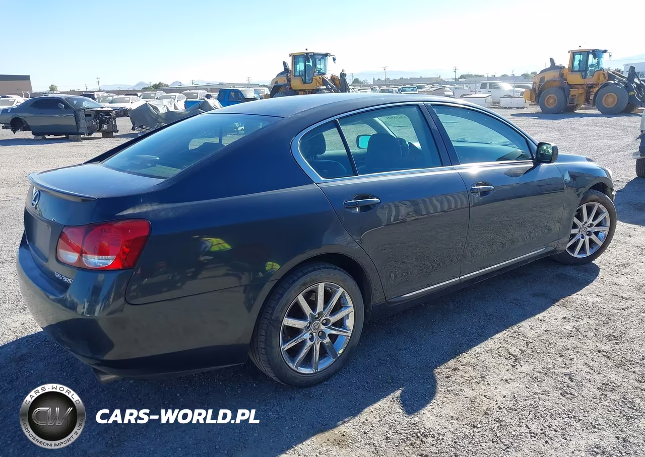 2006 Lexus Gs 300 VIN:JTHBH96S165042525 - 4