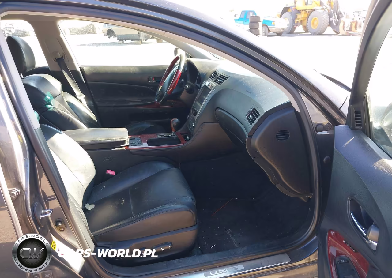 2006 Lexus Gs 300 VIN:JTHBH96S165042525 - 5