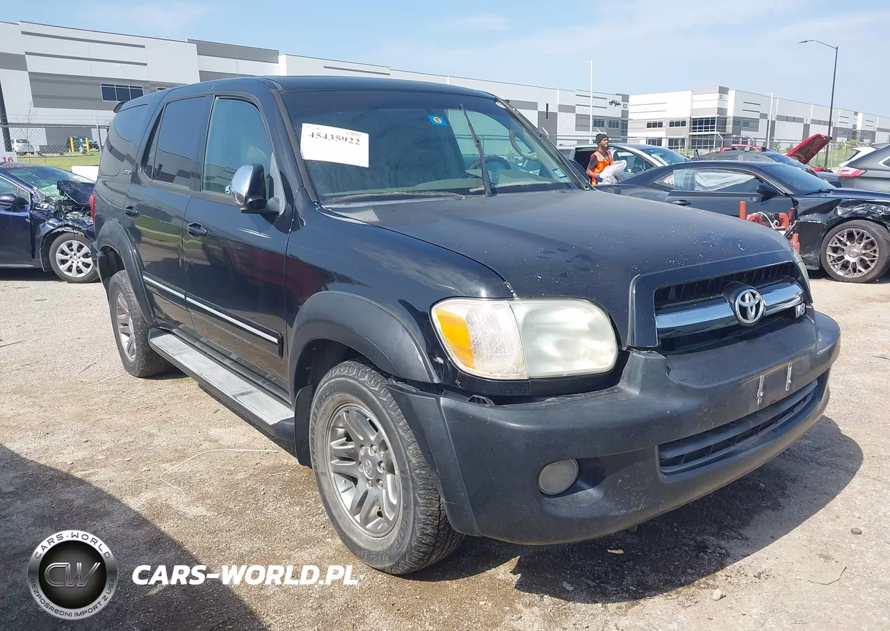 2007 Toyota Sequoia Limited V8