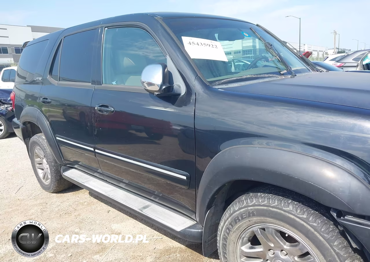 2007 Toyota Sequoia Limited V8 VIN:5TDBT48A27S291130 - 13