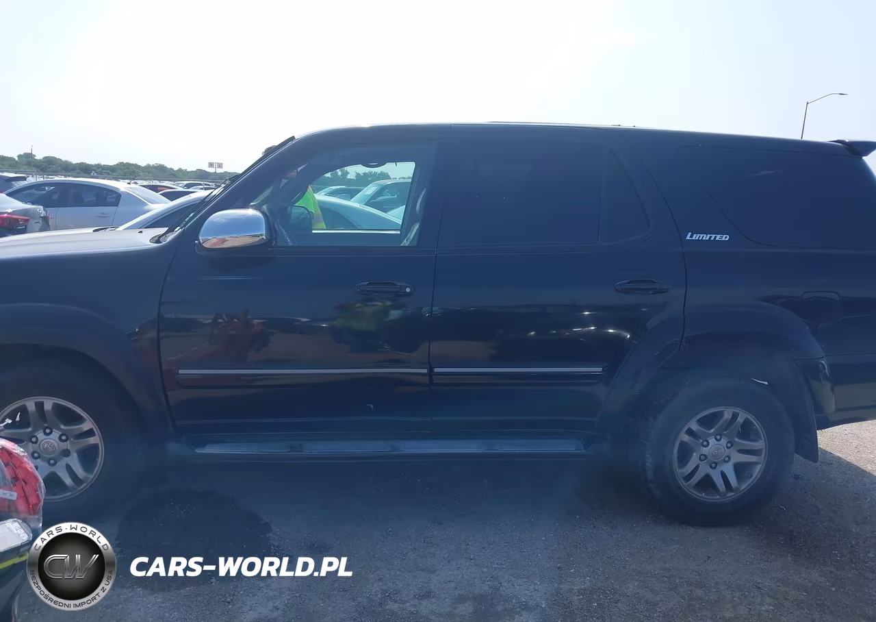 2007 Toyota Sequoia Limited V8 VIN:5TDBT48A27S291130 - 14