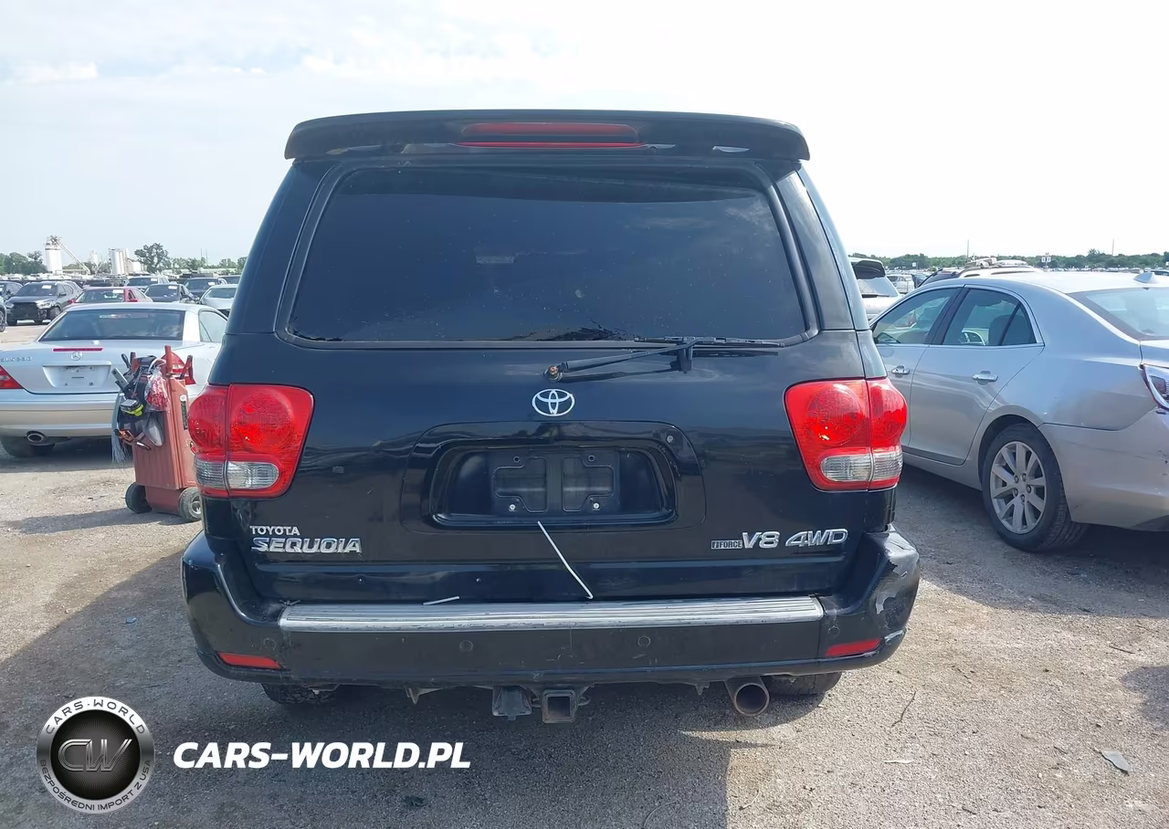 2007 Toyota Sequoia Limited V8 VIN:5TDBT48A27S291130 - 16