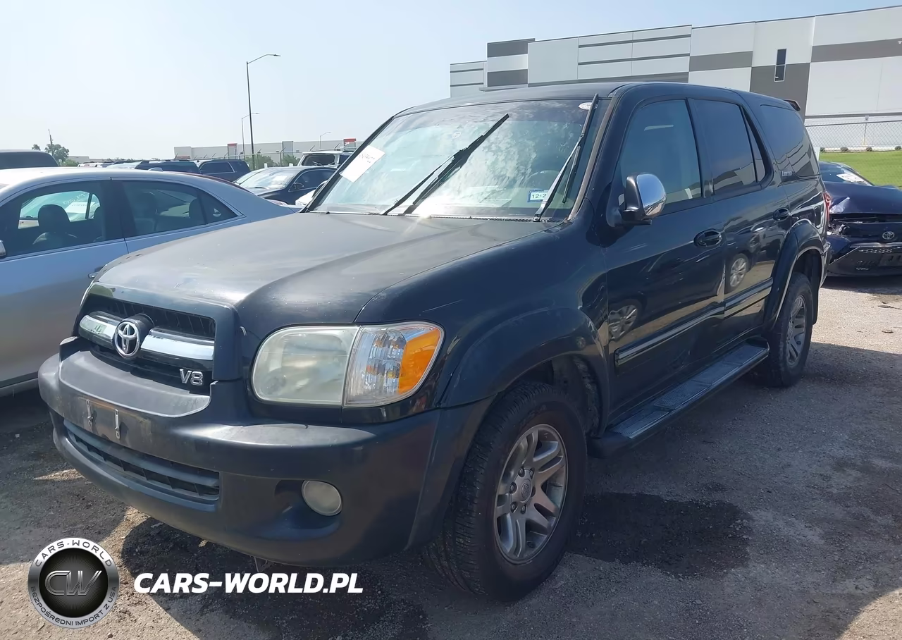 2007 Toyota Sequoia Limited V8 VIN:5TDBT48A27S291130 - 2