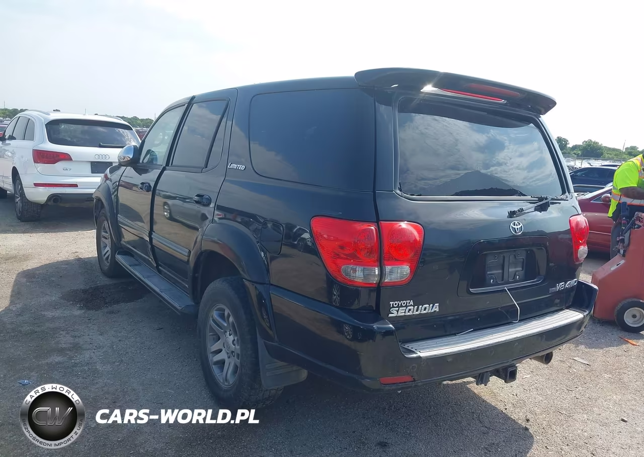 2007 Toyota Sequoia Limited V8 VIN:5TDBT48A27S291130 - 3