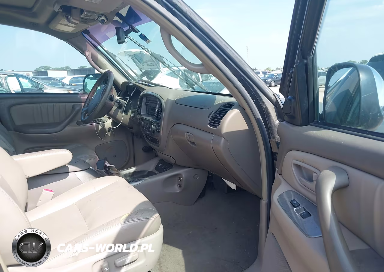 2007 Toyota Sequoia Limited V8 VIN:5TDBT48A27S291130 - 5