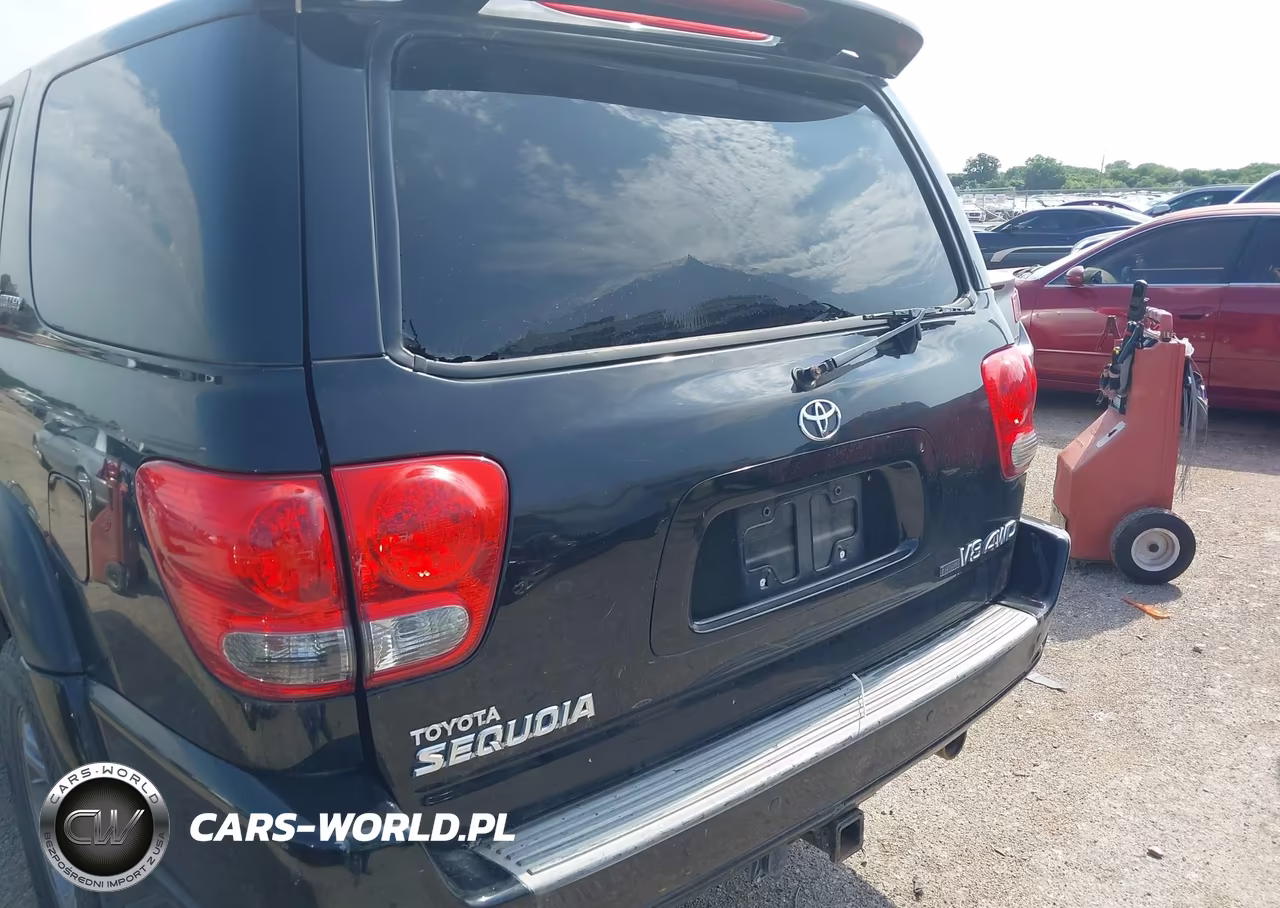 2007 Toyota Sequoia Limited V8 VIN:5TDBT48A27S291130 - 6