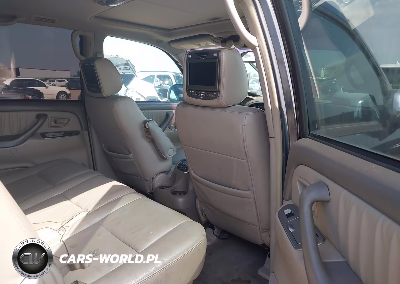 2007 Toyota Sequoia Limited V8 VIN:5TDBT48A27S291130 - 8