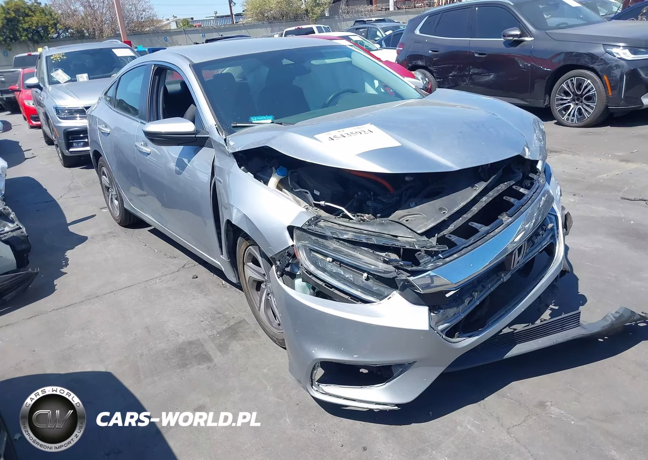 2019 Honda Insight Lx – zdjęcie 1 z 17