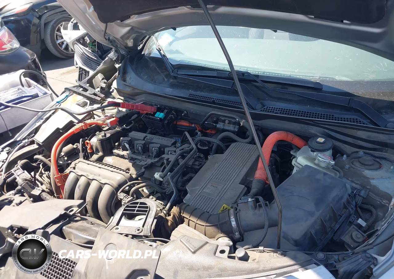 2019 Honda Insight Lx VIN:19XZE4F15KE004698 - 10
