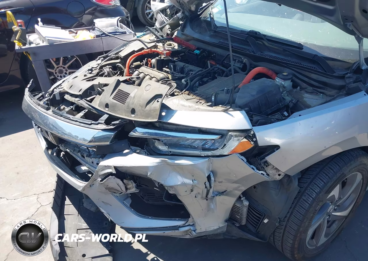 2019 Honda Insight Lx VIN:19XZE4F15KE004698 - 12