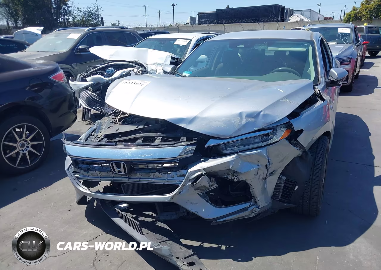 2019 Honda Insight Lx VIN:19XZE4F15KE004698 - 13