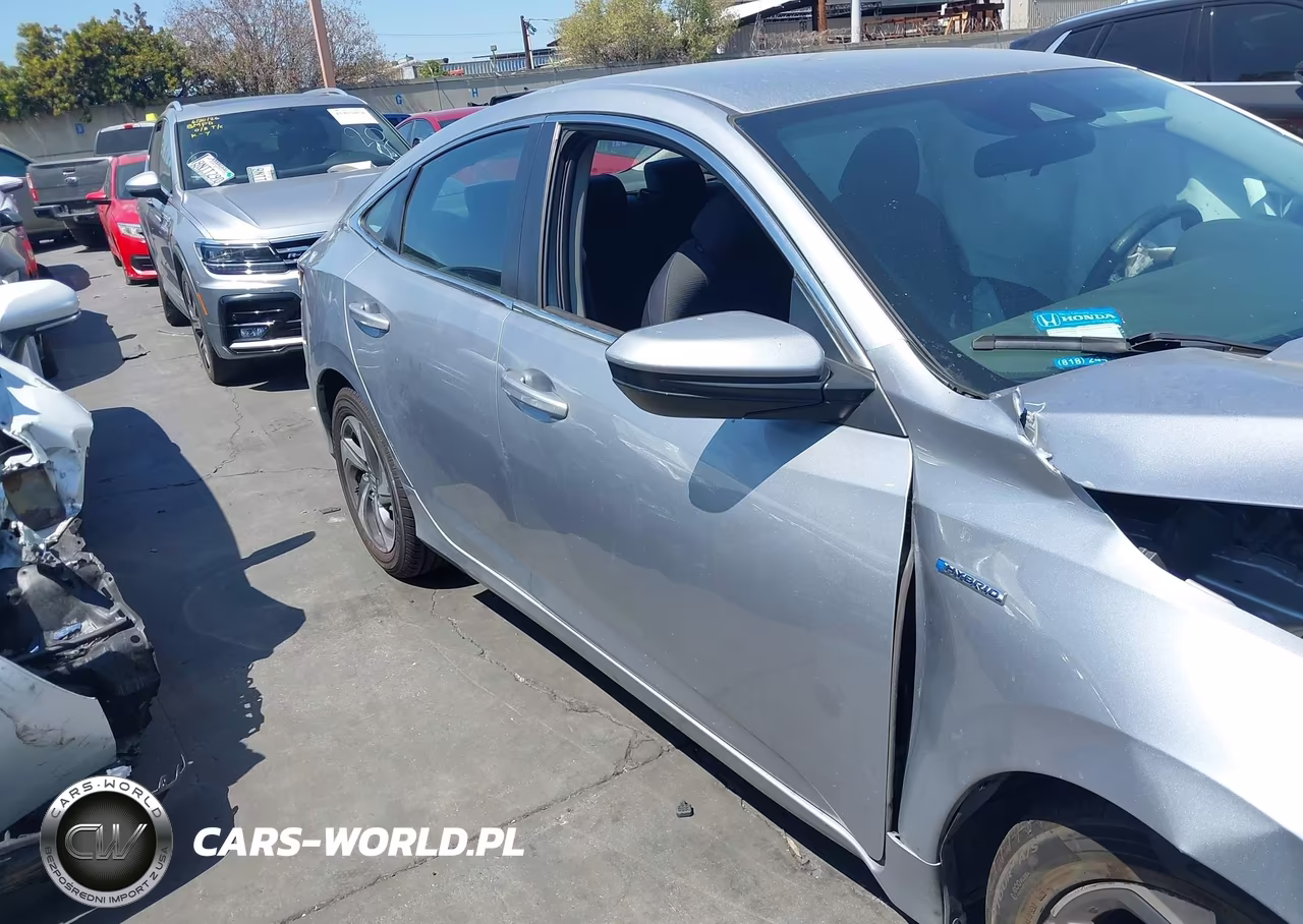 2019 Honda Insight Lx VIN:19XZE4F15KE004698 - 14