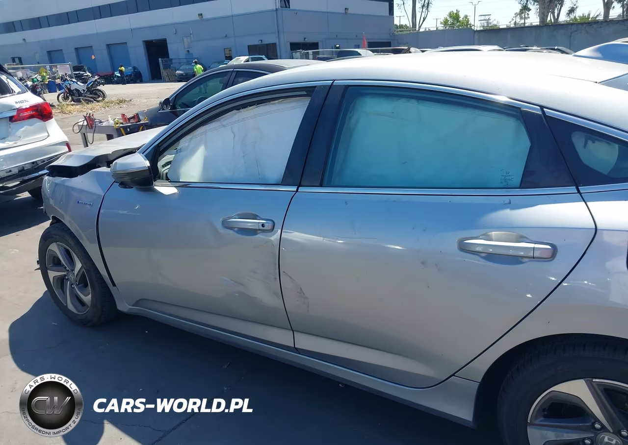 2019 Honda Insight Lx VIN:19XZE4F15KE004698 - 15