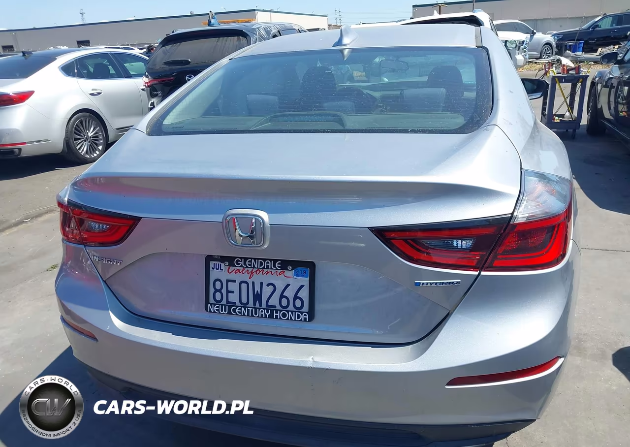 2019 Honda Insight Lx VIN:19XZE4F15KE004698 - 17
