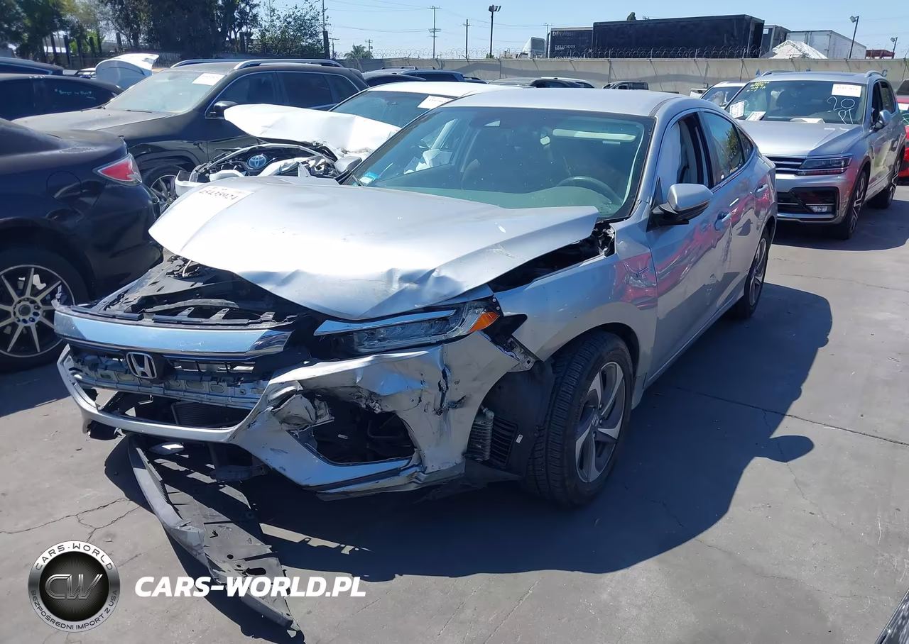 2019 Honda Insight Lx VIN:19XZE4F15KE004698 - 2
