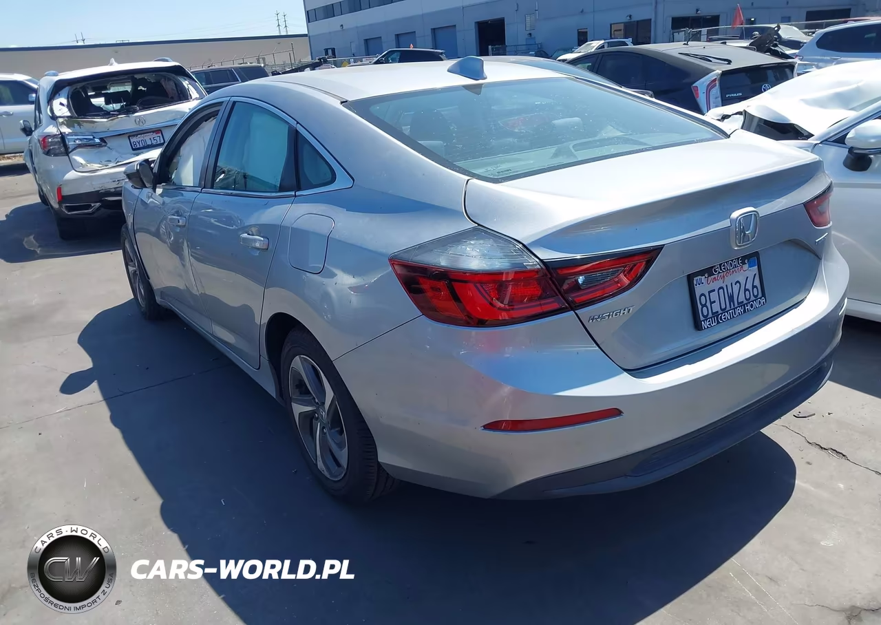 2019 Honda Insight Lx VIN:19XZE4F15KE004698 - 3