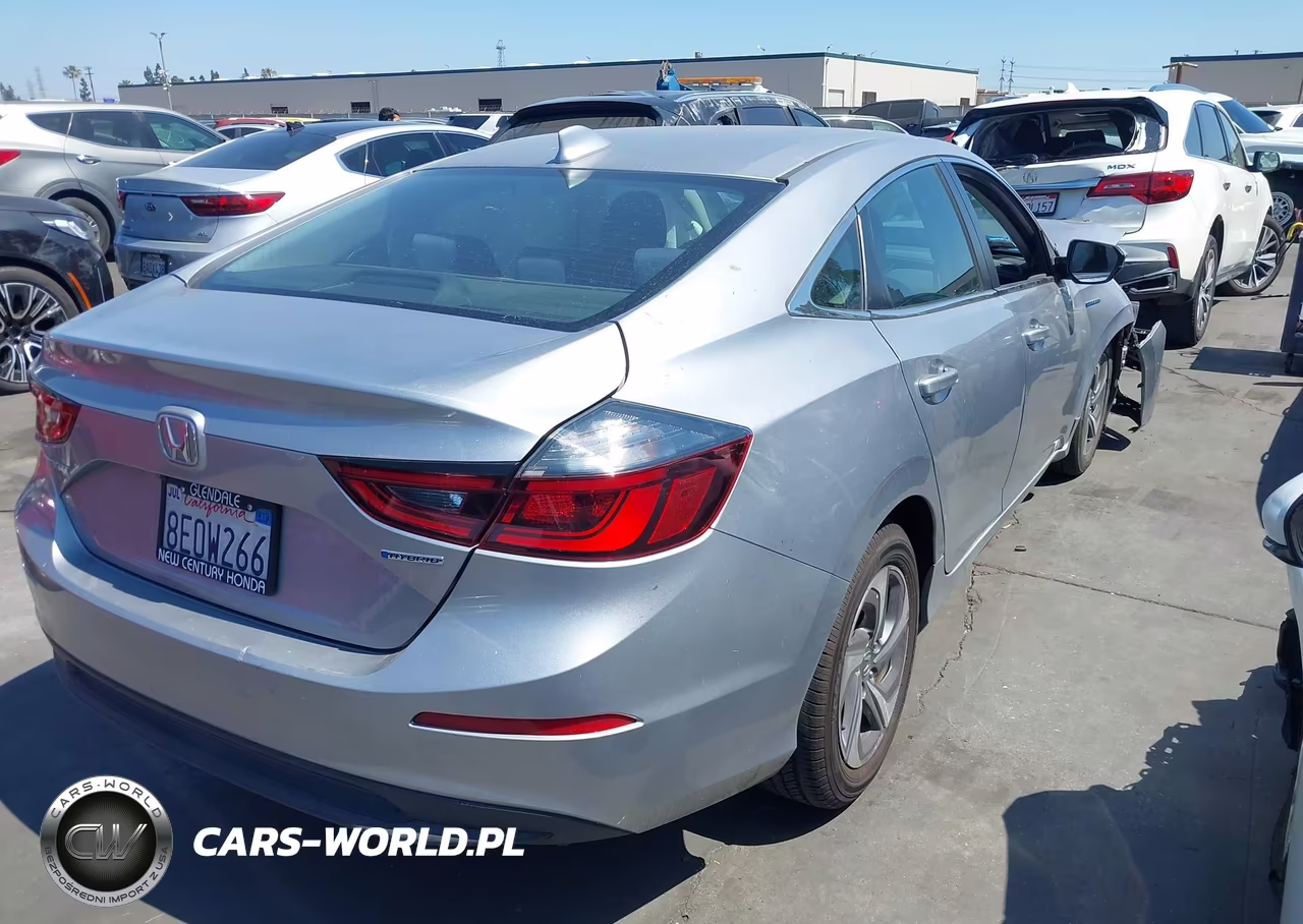 2019 Honda Insight Lx VIN:19XZE4F15KE004698 - 4