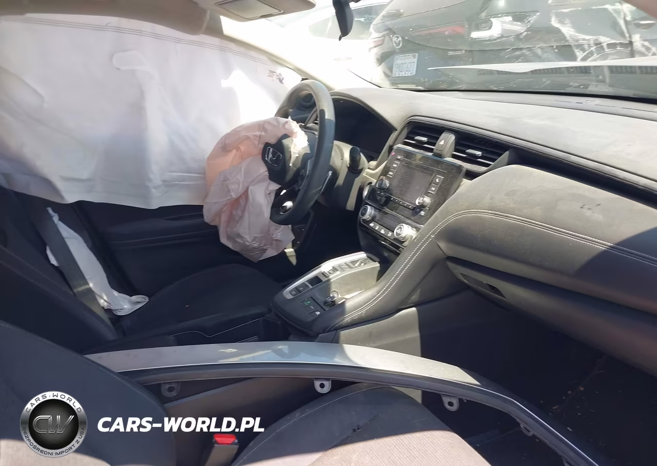 2019 Honda Insight Lx VIN:19XZE4F15KE004698 - 5
