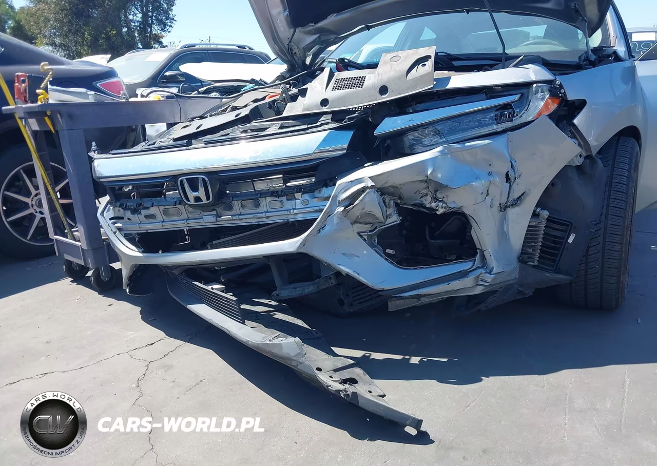 2019 Honda Insight Lx VIN:19XZE4F15KE004698 - 6