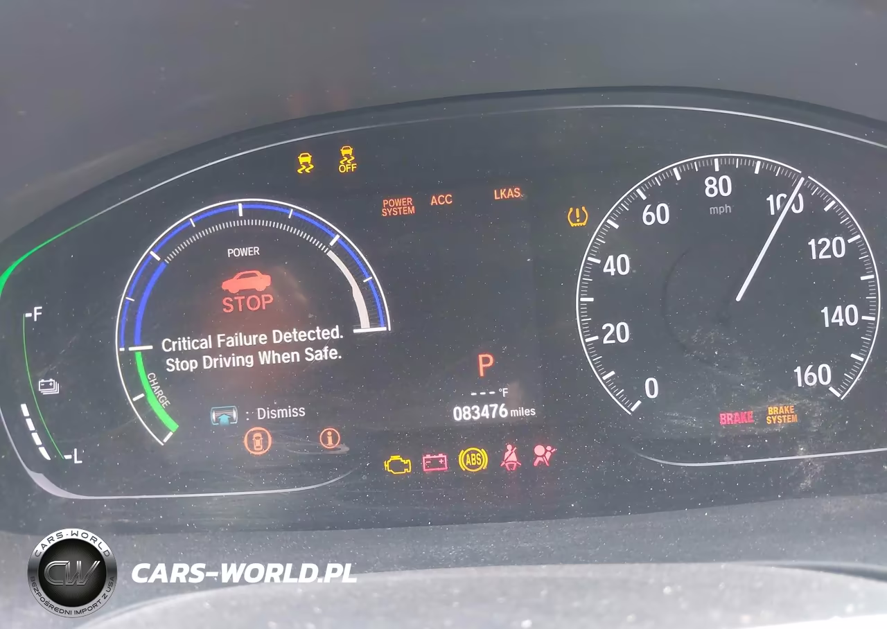 2019 Honda Insight Lx VIN:19XZE4F15KE004698 - 7