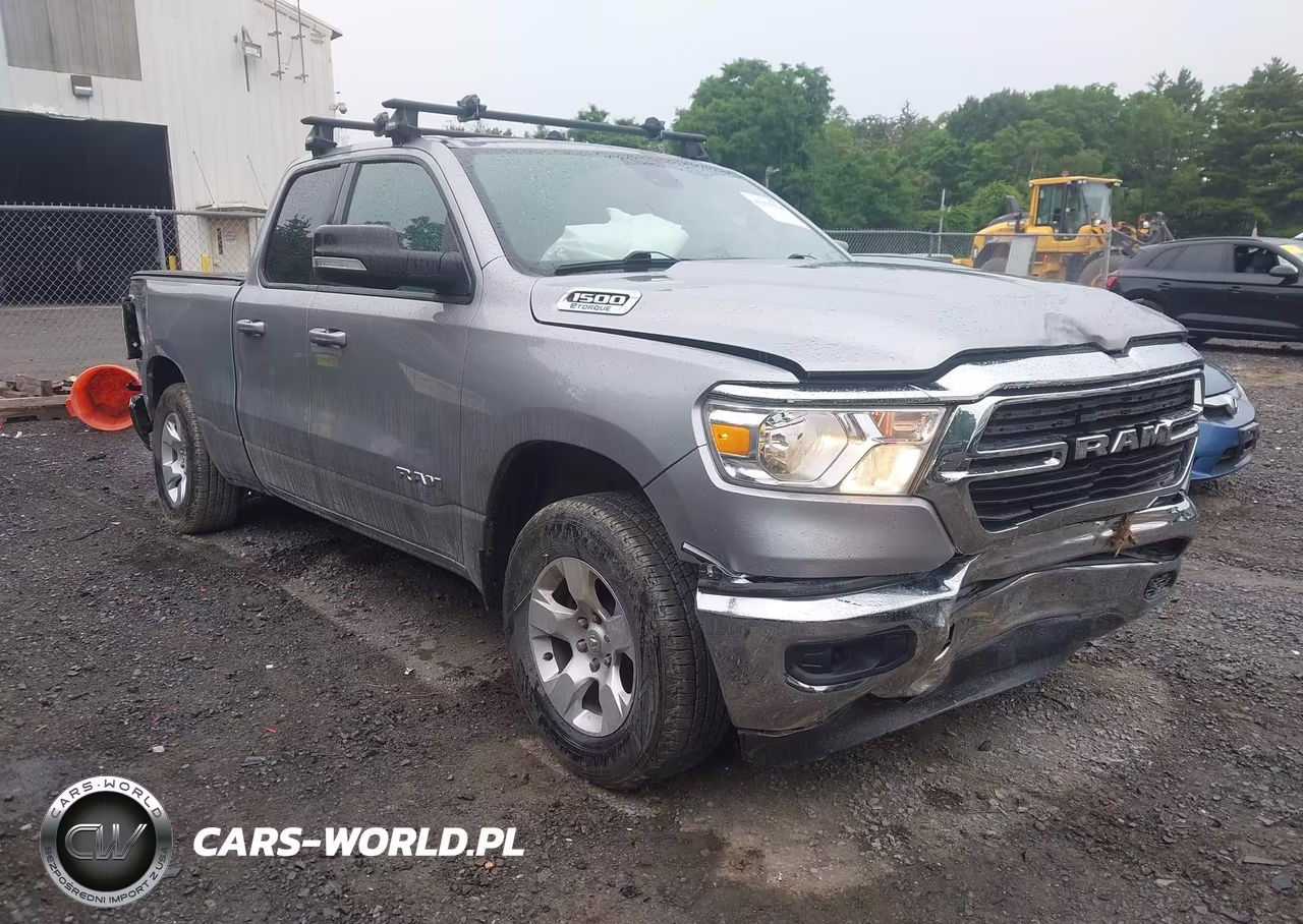 2021 Ram 1500 Big Horn 4X4 6'4 Box