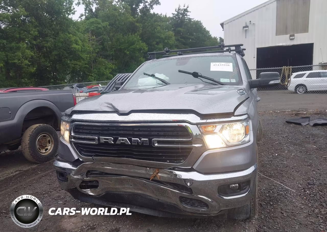 2021 Ram 1500 Big Horn 4X4 6'4 Box VIN:1C6RRFBG9MN587180 - 12
