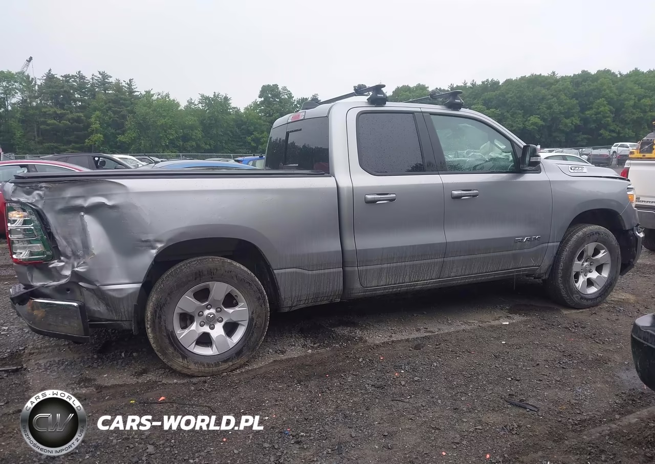 2021 Ram 1500 Big Horn 4X4 6'4 Box VIN:1C6RRFBG9MN587180 - 13