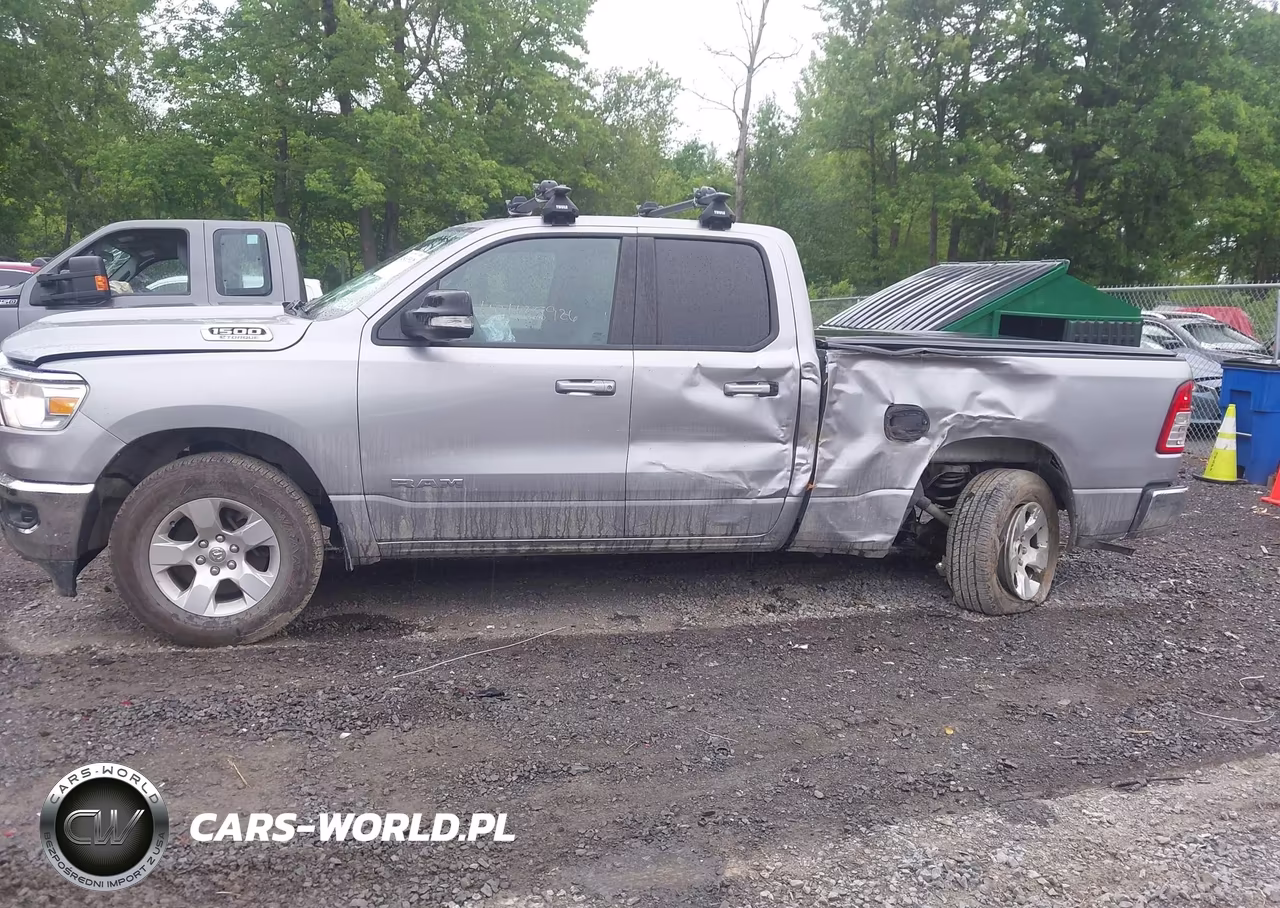 2021 Ram 1500 Big Horn 4X4 6'4 Box VIN:1C6RRFBG9MN587180 - 14