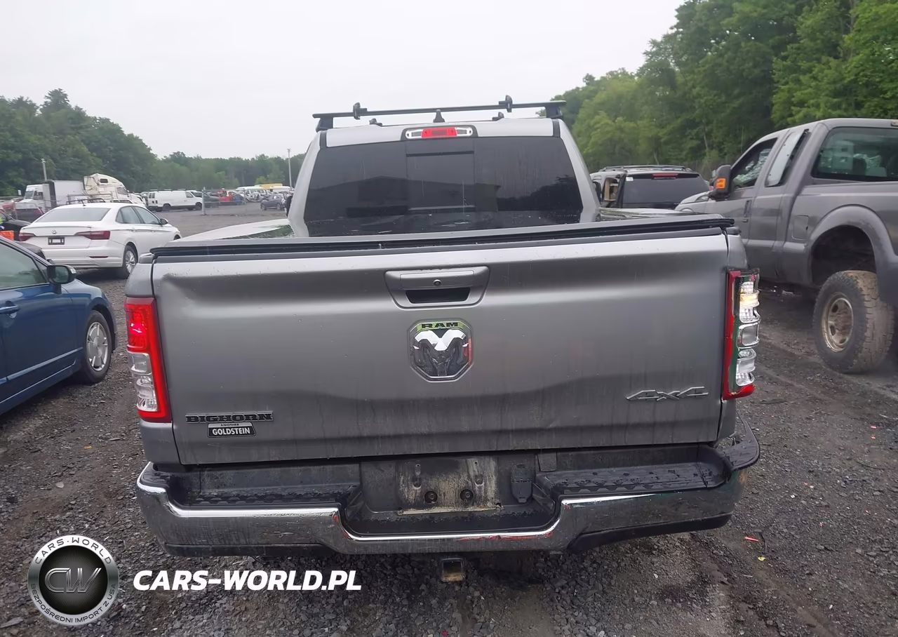 2021 Ram 1500 Big Horn 4X4 6'4 Box VIN:1C6RRFBG9MN587180 - 16