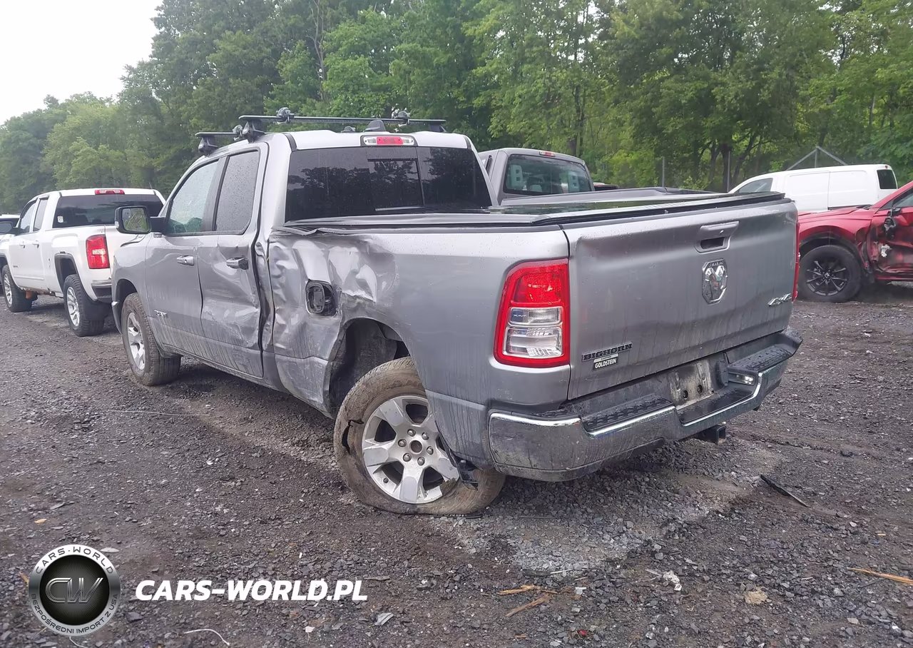 2021 Ram 1500 Big Horn 4X4 6'4 Box VIN:1C6RRFBG9MN587180 - 3