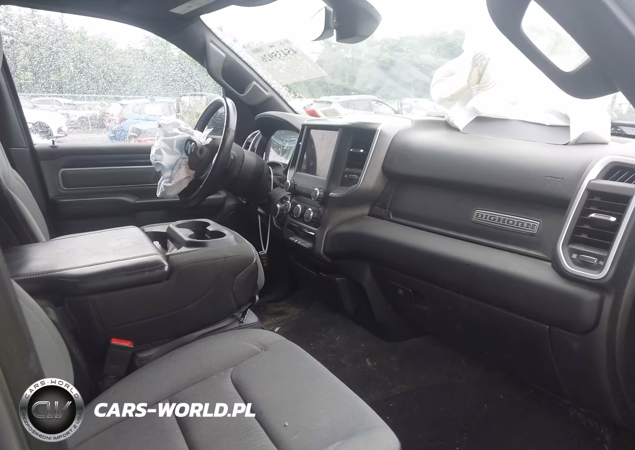 2021 Ram 1500 Big Horn 4X4 6'4 Box VIN:1C6RRFBG9MN587180 - 5