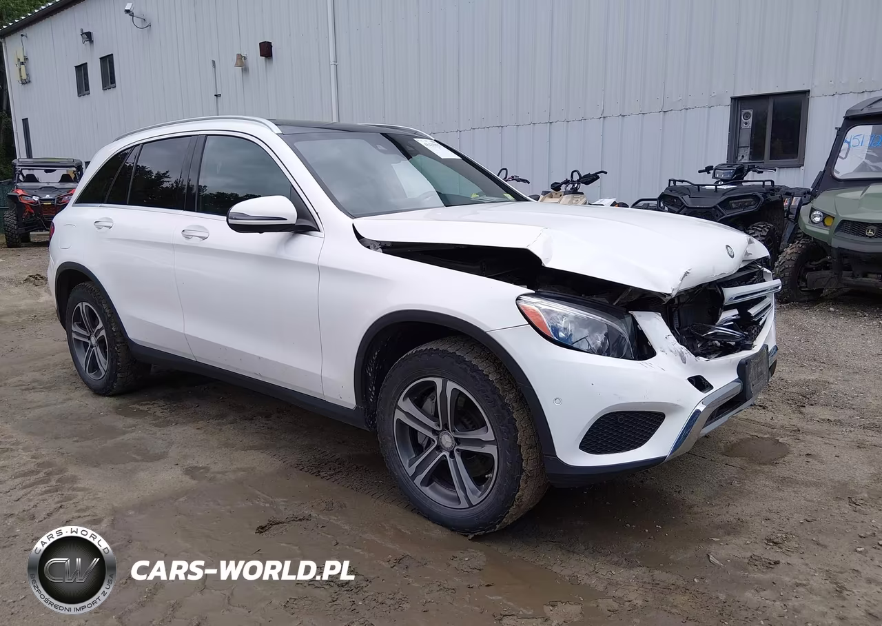 2017 Mercedes-Benz Glc 300 4Matic