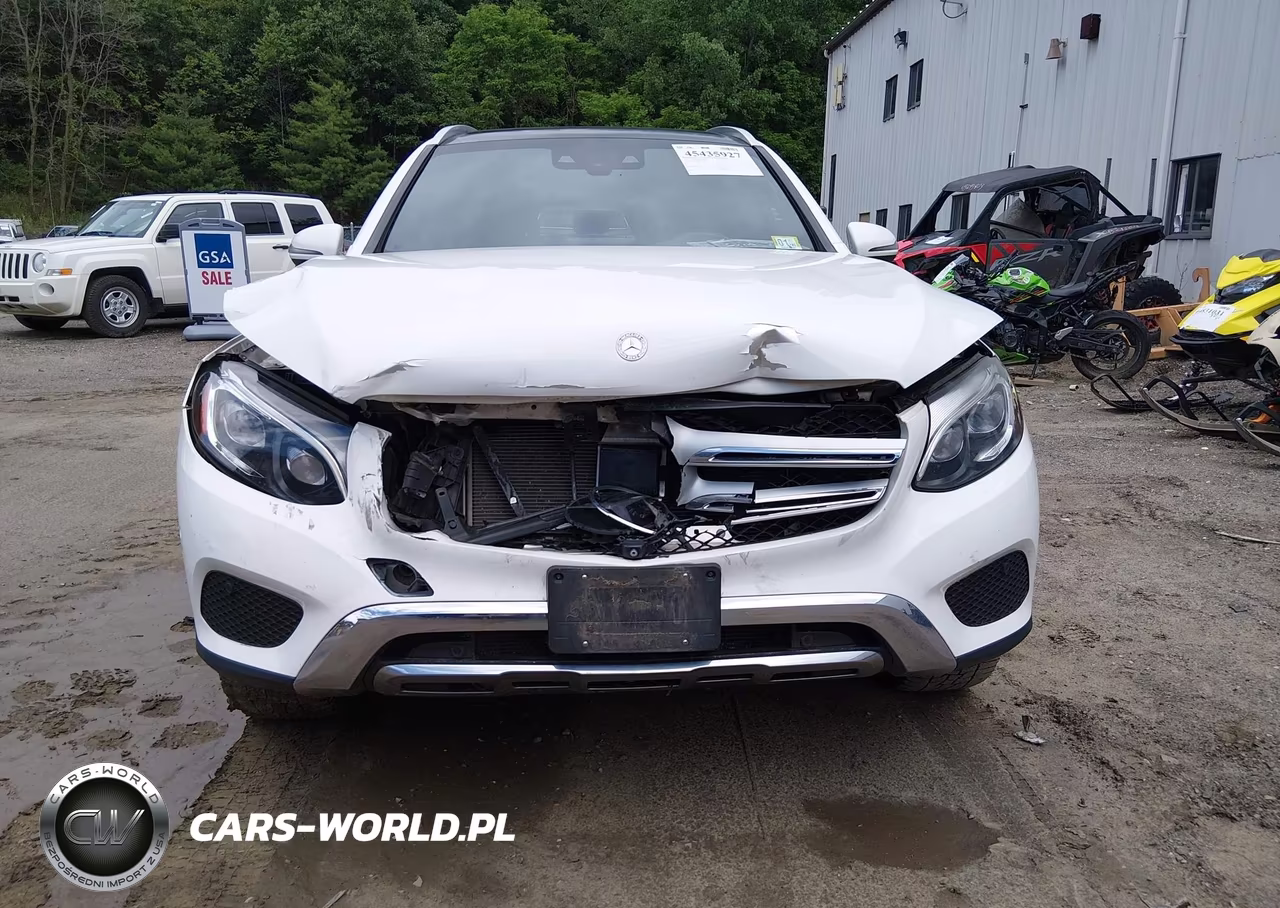 2017 Mercedes-Benz Glc 300 4Matic VIN:WDC0G4KB7HF134735 - 12