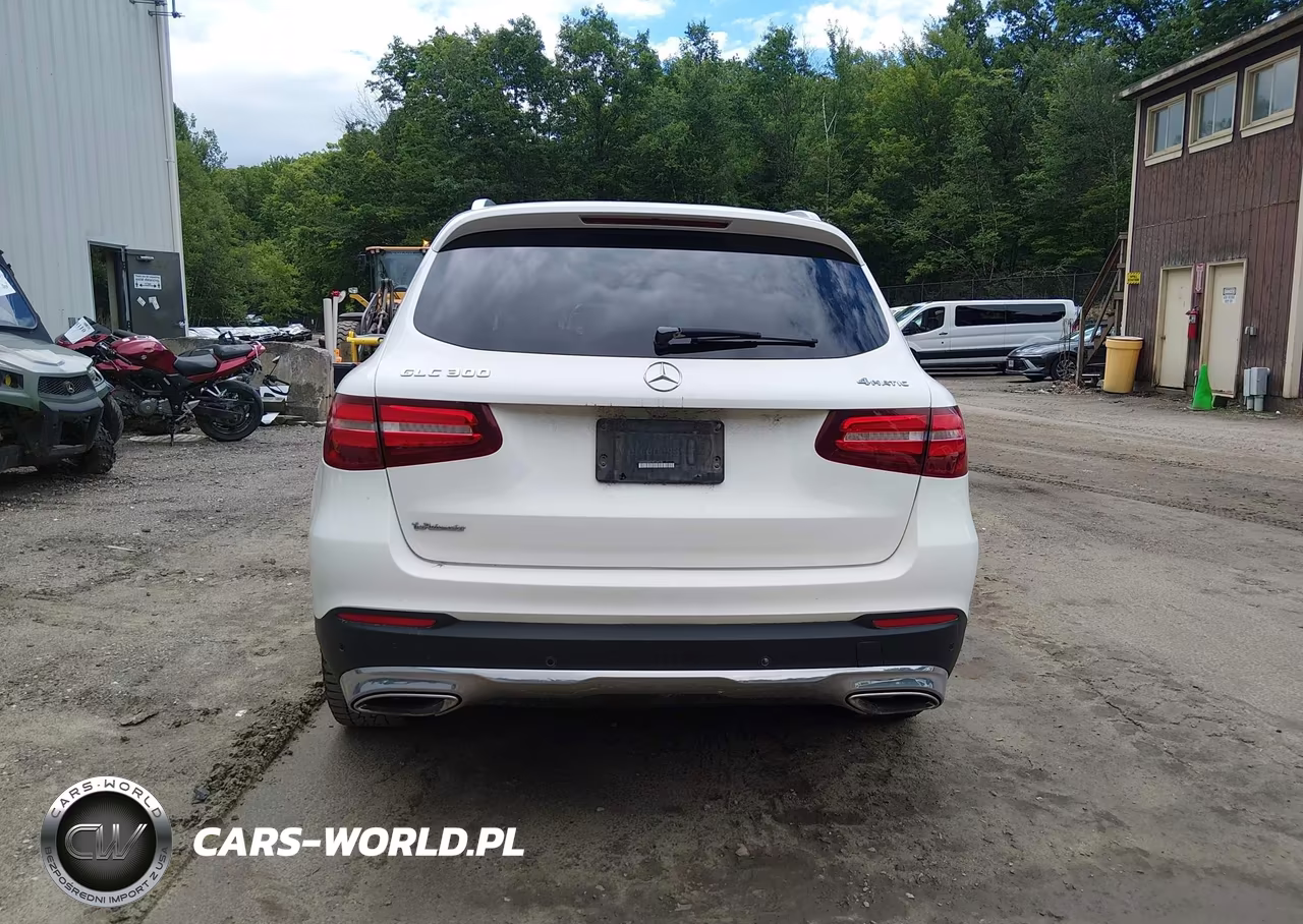 2017 Mercedes-Benz Glc 300 4Matic VIN:WDC0G4KB7HF134735 - 16