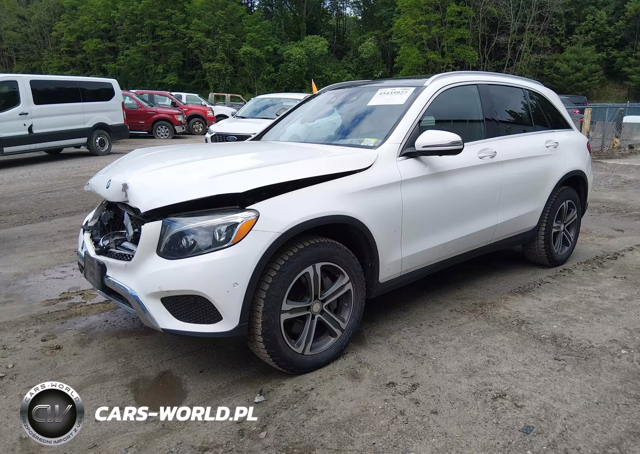 2017 Mercedes-Benz Glc 300 4Matic VIN:WDC0G4KB7HF134735 - 2