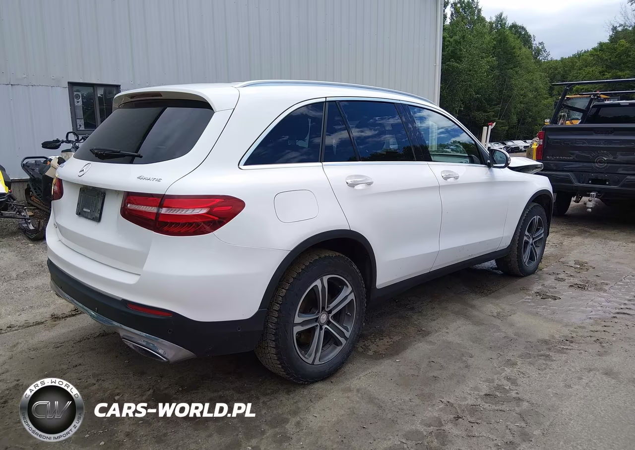 2017 Mercedes-Benz Glc 300 4Matic VIN:WDC0G4KB7HF134735 - 4