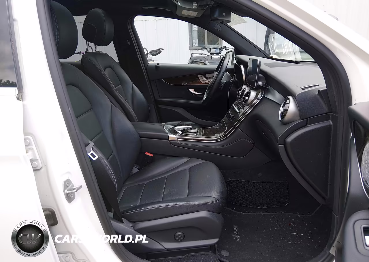 2017 Mercedes-Benz Glc 300 4Matic VIN:WDC0G4KB7HF134735 - 5