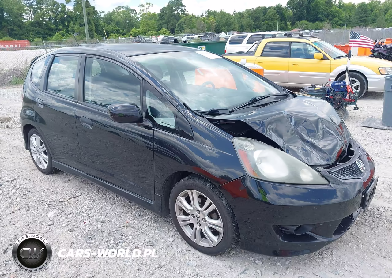 2009 Honda Fit Sport – zdjęcie 1 z 11