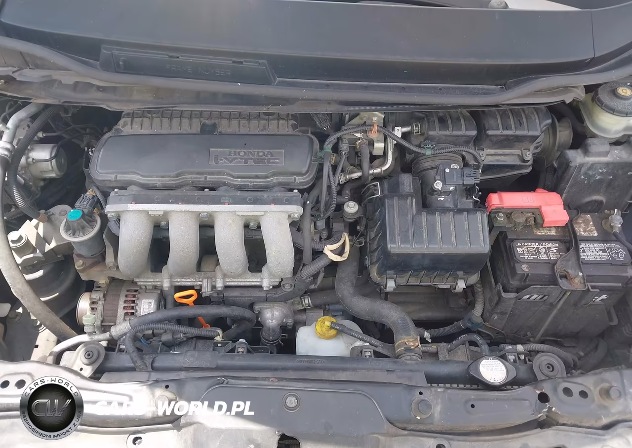2009 Honda Fit Sport VIN:JHMGE87439S000713 - 10