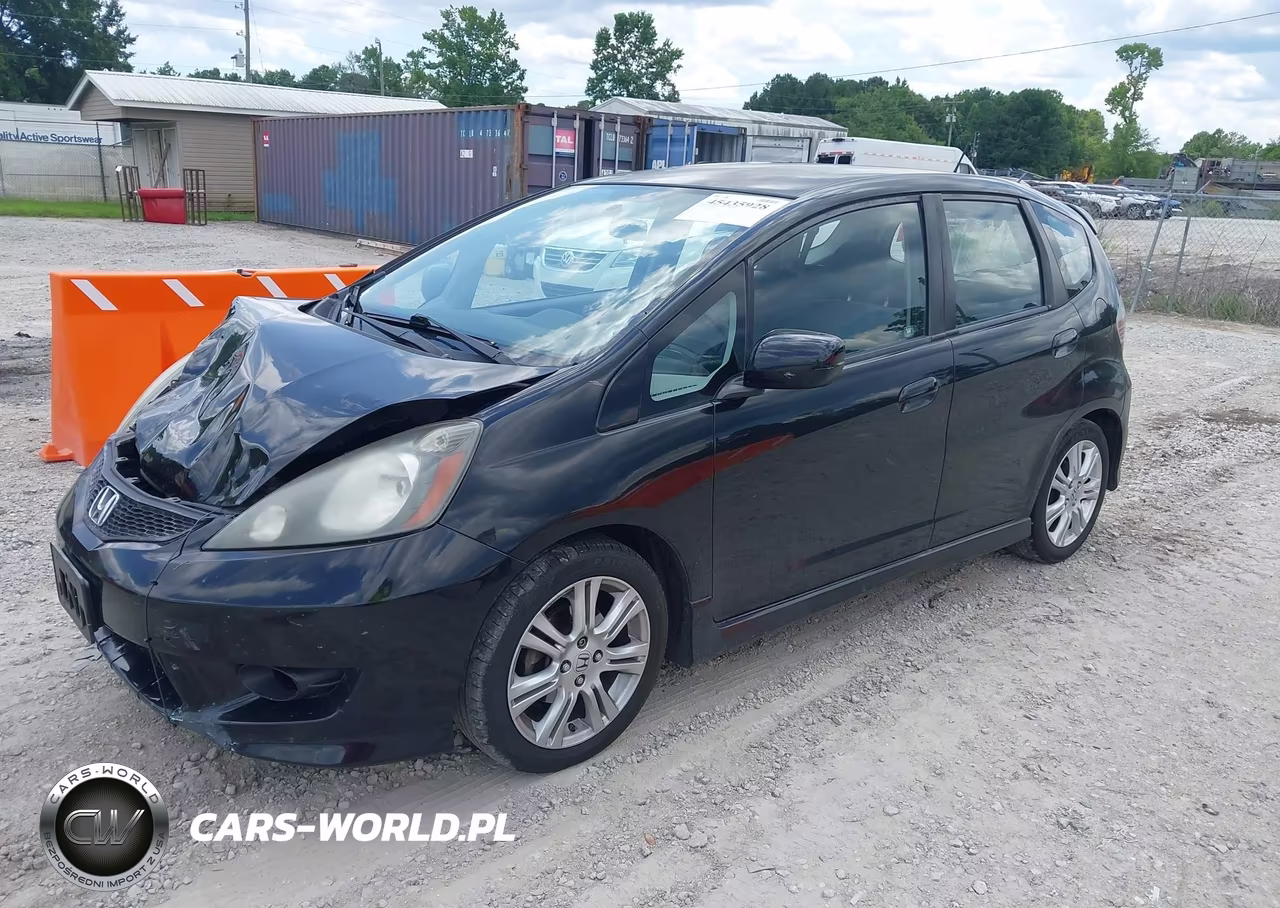 2009 Honda Fit Sport VIN:JHMGE87439S000713 - 2