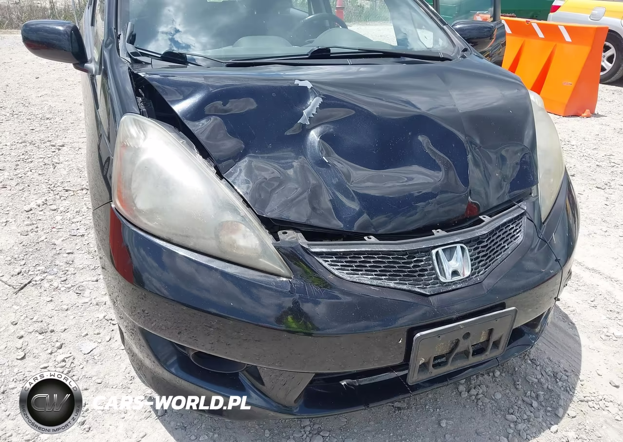 2009 Honda Fit Sport VIN:JHMGE87439S000713 - 6