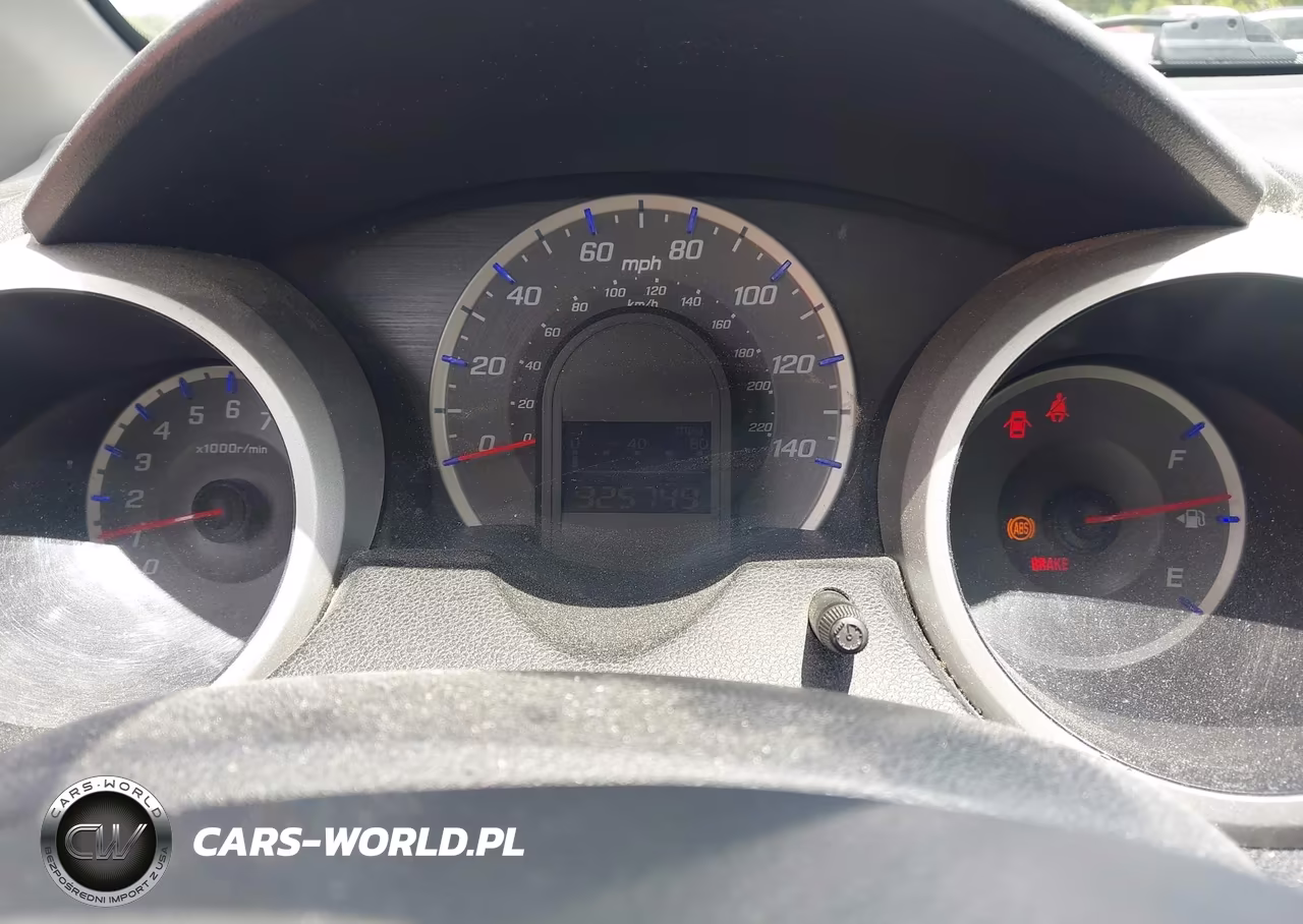 2009 Honda Fit Sport VIN:JHMGE87439S000713 - 7