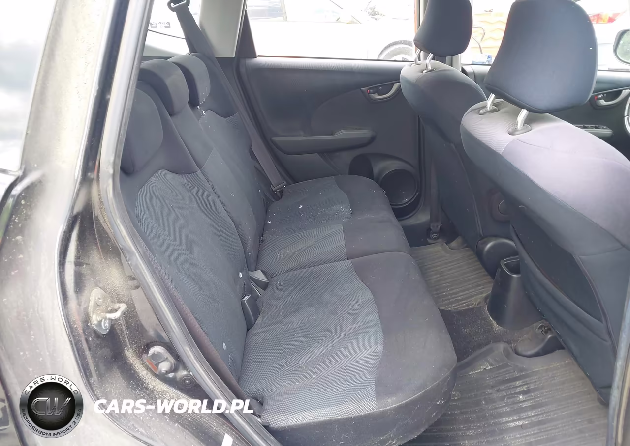 2009 Honda Fit Sport VIN:JHMGE87439S000713 - 8