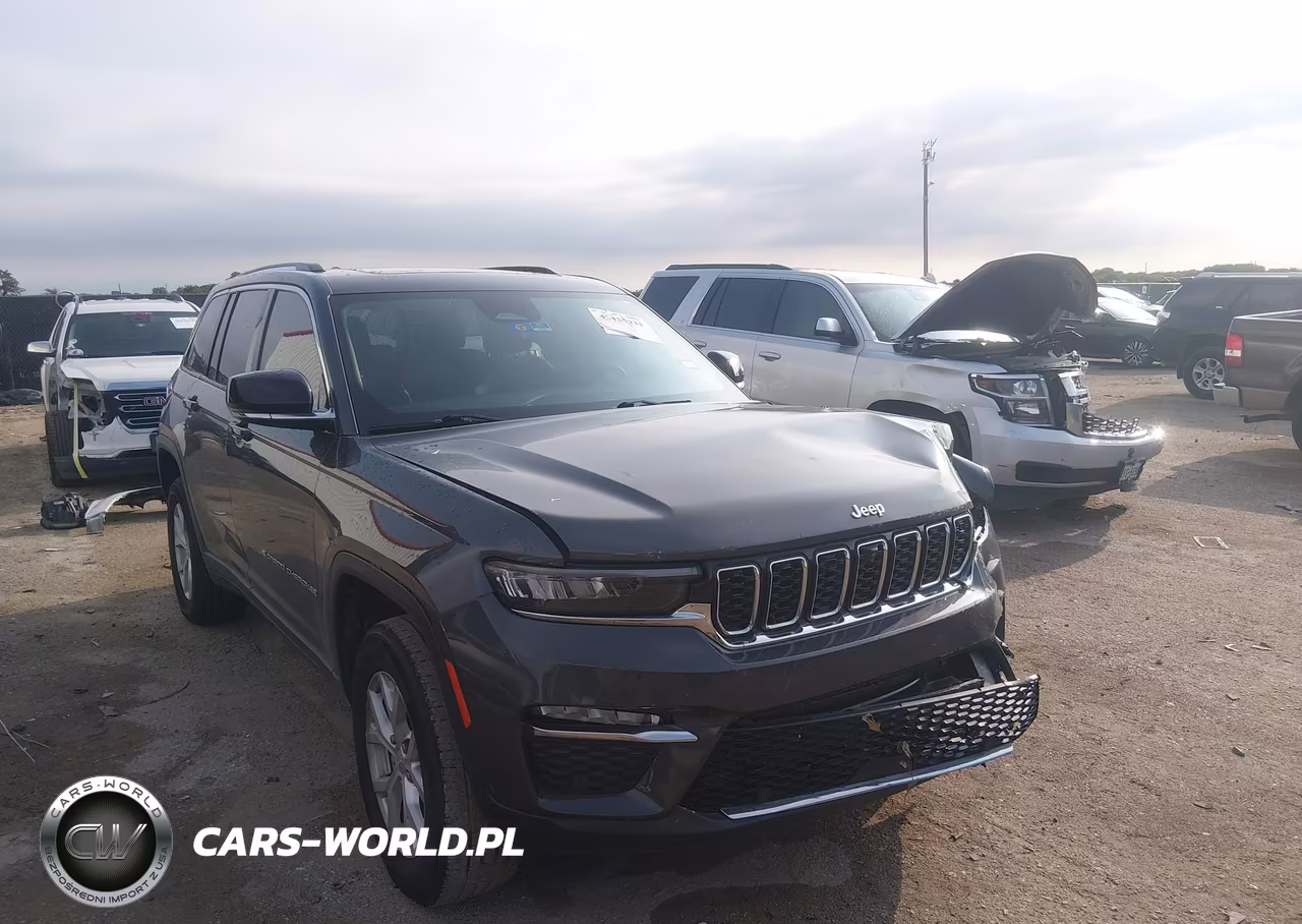 2022 Jeep Grand Cherokee Limited 4X2 – zdjęcie 1 z 16