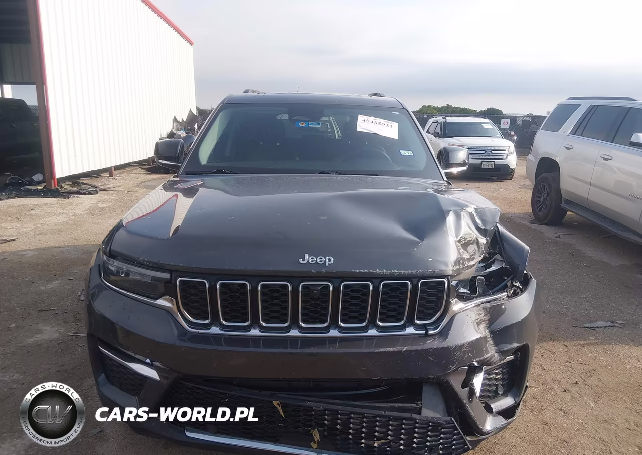 2022 Jeep Grand Cherokee Limited 4X2 VIN:1C4RJGBG9N8581885 - 12