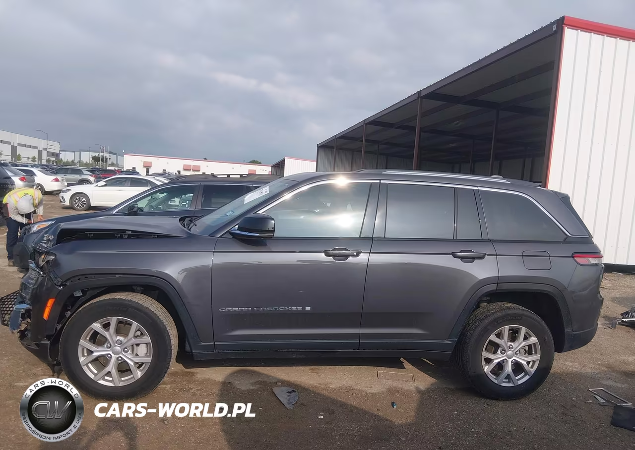 2022 Jeep Grand Cherokee Limited 4X2 VIN:1C4RJGBG9N8581885 - 14