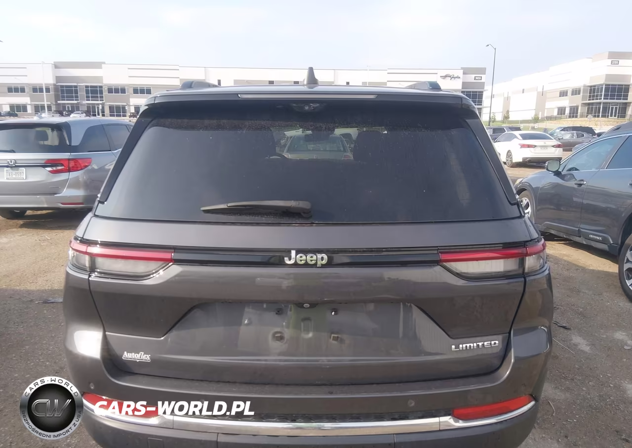 2022 Jeep Grand Cherokee Limited 4X2 VIN:1C4RJGBG9N8581885 - 16