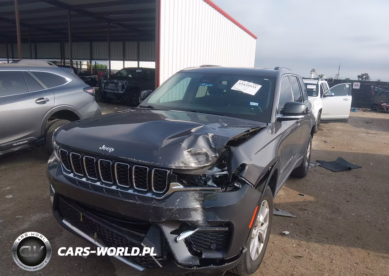 2022 Jeep Grand Cherokee Limited 4X2 VIN:1C4RJGBG9N8581885 - 2