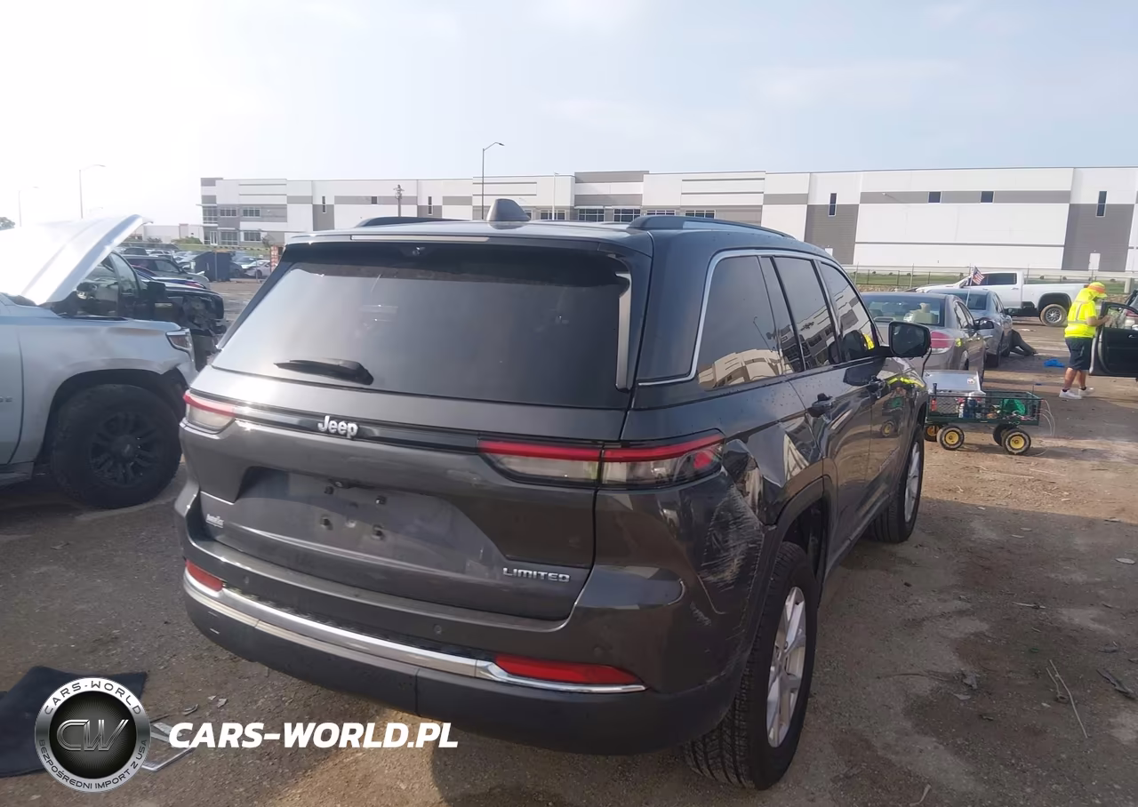 2022 Jeep Grand Cherokee Limited 4X2 VIN:1C4RJGBG9N8581885 - 4