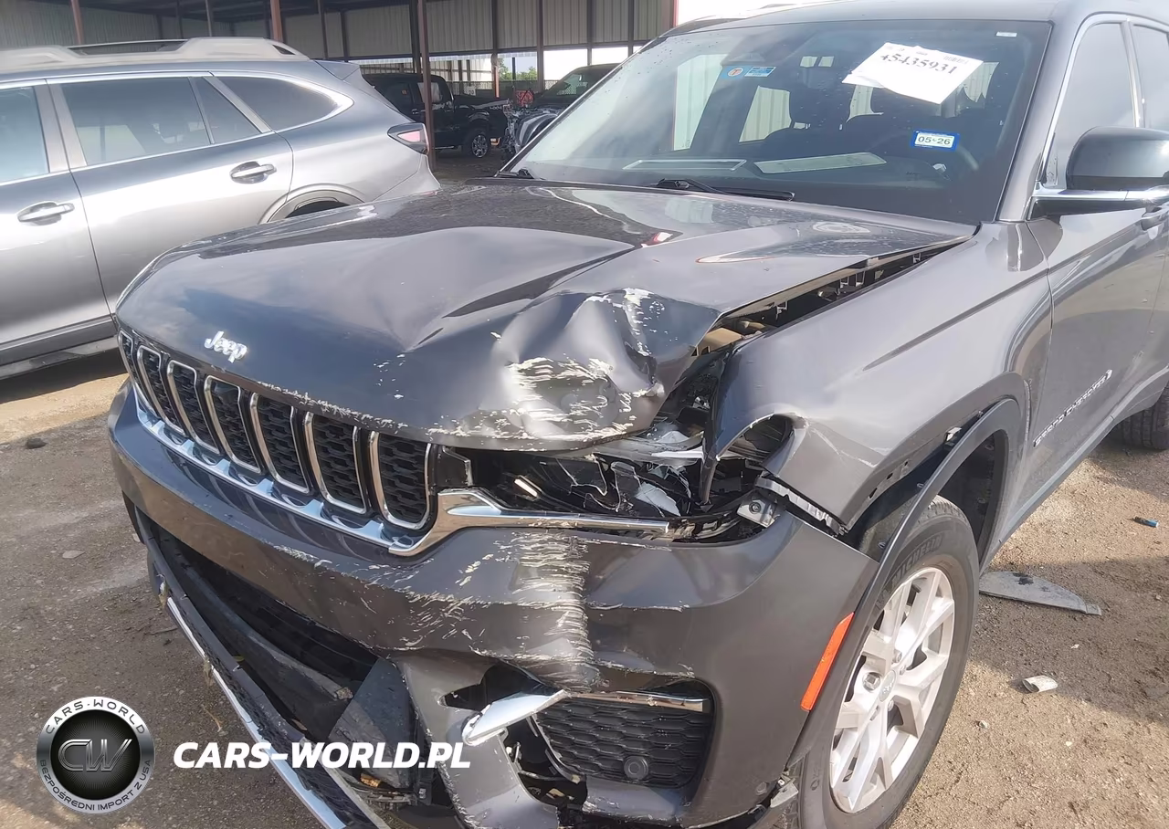 2022 Jeep Grand Cherokee Limited 4X2 VIN:1C4RJGBG9N8581885 - 6